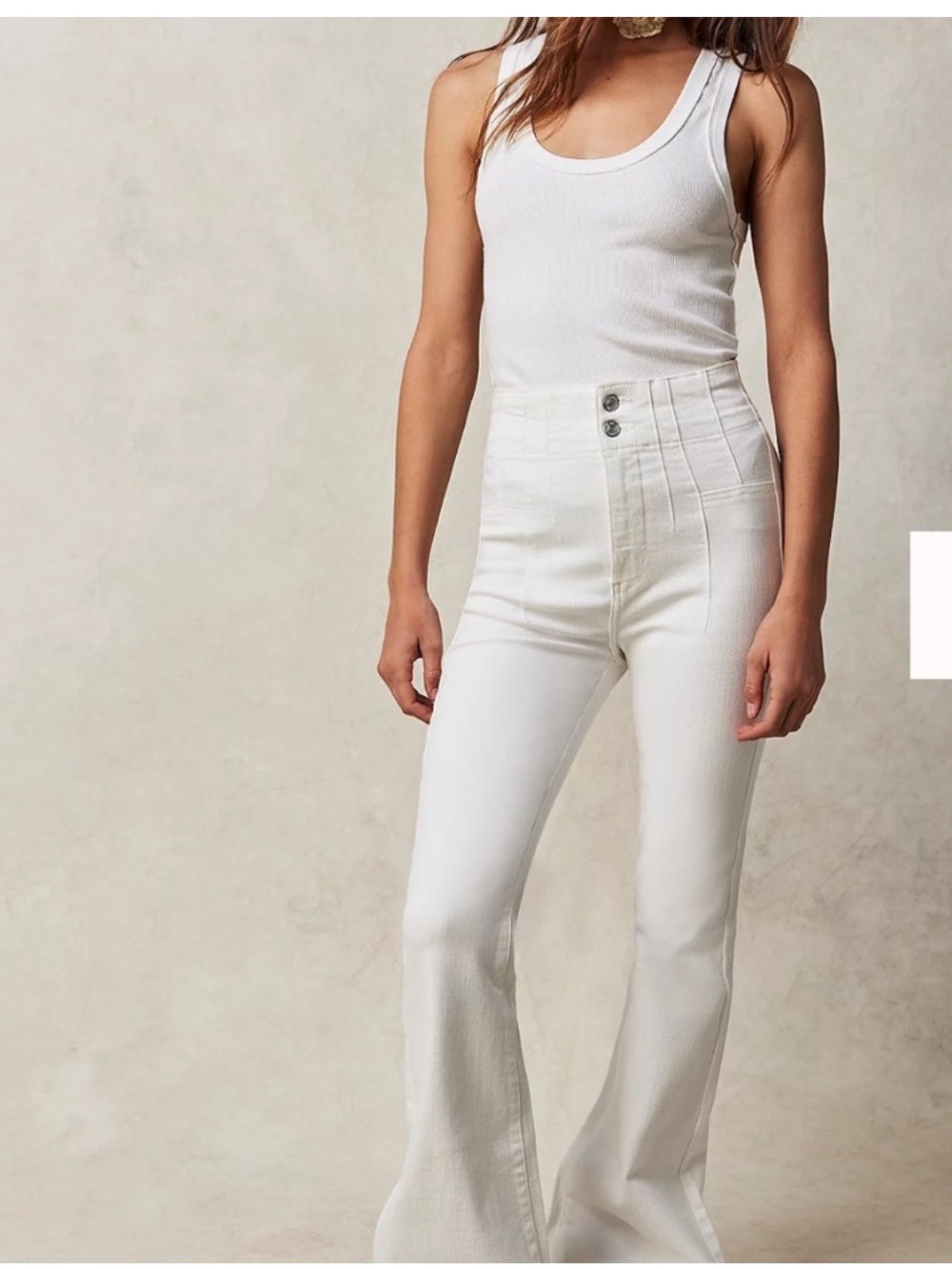 Free people Jayde high rise flare 31 NWT